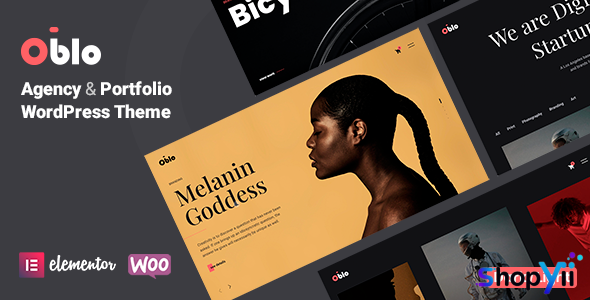 Oblo v1.0 - Showcase Portfolio Theme
