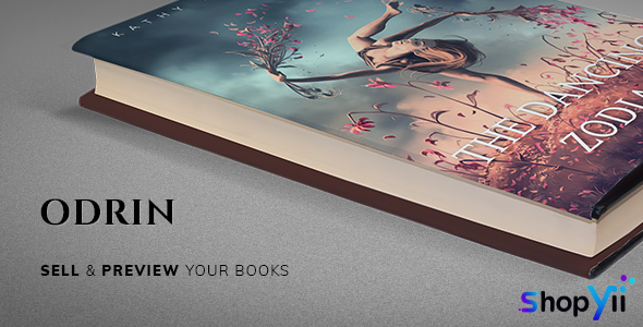 Odrin v1.3.5 - Book Selling WordPress Theme for Writers