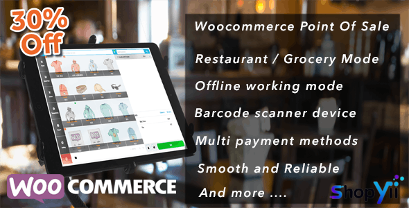 Openpos 7.3.3 + Addons – WooCommerce Point Of Sale (POS)
