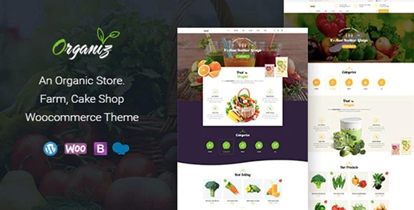Organiz v2.1 - An Organic Store WooCommerce Theme
