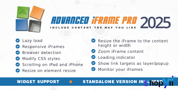 Advanced iFrame Pro v2020