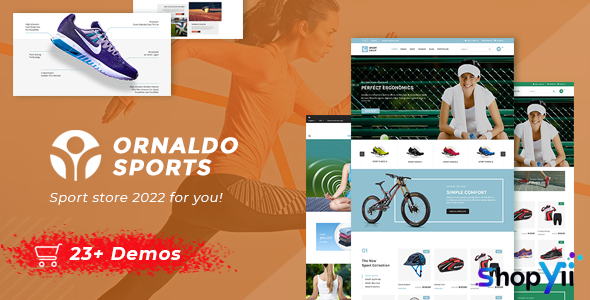 Ornaldo v2.0.1 - Sport Shop WooCommerce WordPress Theme