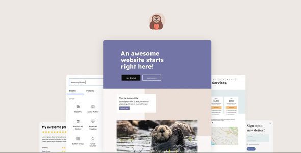 Otter Blocks Pro 3.0.11 – WordPress Block Editor Plugin