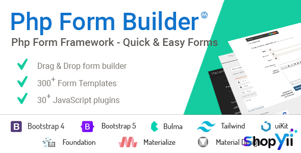 PHP Form Builder v4.5.0