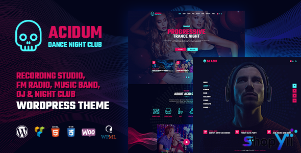 Acidum v1.4.4 - Night Club, DJ and Dance & Disco Music