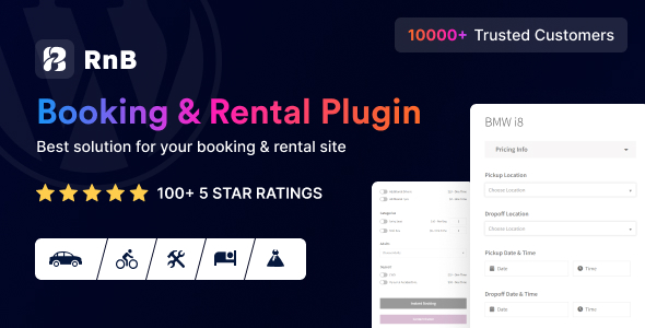 RnB v9.0.9 - WooCommerce Rental & Bookings System