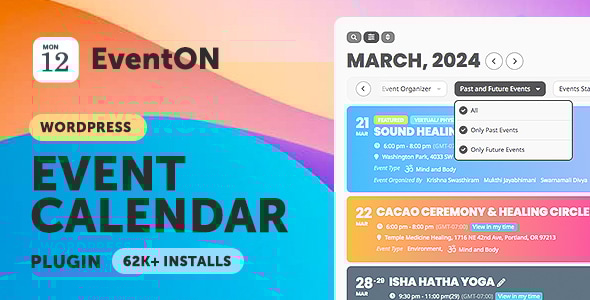 EventOn v2.8.6 + Addons