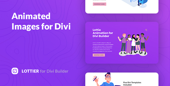 Lottier v1.0.0 - Lottie Animated Images for Divi Builder