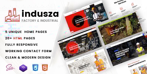 Indusza v1.0 - Industrial & Factory