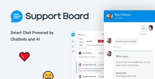 Support Board v3.0.0 - Chat PHP Plugin