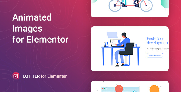 Lottier v1.0.0 - Lottie Animated Images for Elementor