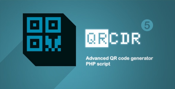 QRcdr v3.3 - responsive QR Code generator