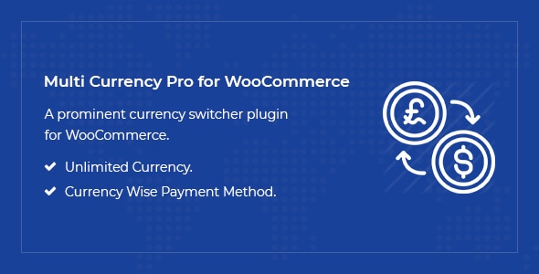 Multi Currency Pro for WooCommerce v1.0.0