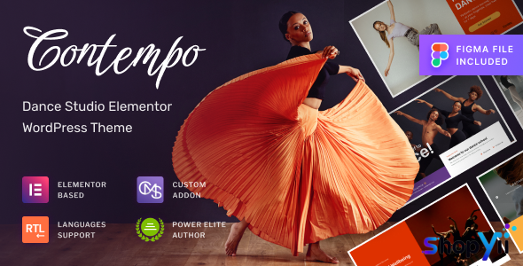 Contempo v1.0.11 - Dance School WordPress Theme
