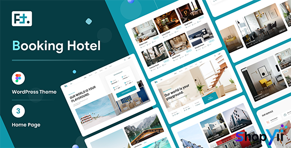 HotelFT v1.0.3 - Hotel Booking WordPress Theme