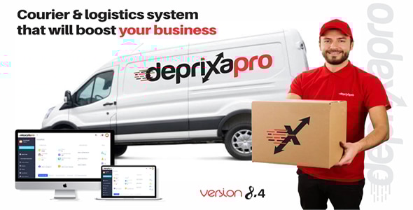 Courier Deprixa Pro v3.3.0.1 - Courier System
