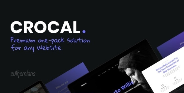 Crocal v2.0.5 - Responsive Multi-Purpose WordPress Theme