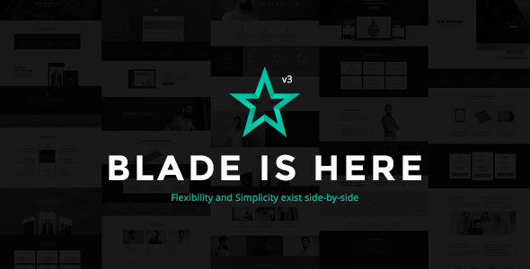 Blade v3.1.6 - Responsive Multi-Functional Theme