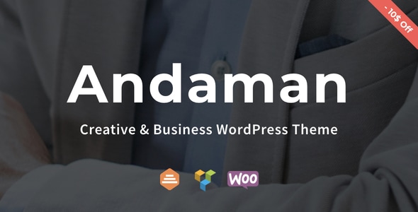 Andaman v1.1.2 - Creative & Business WordPress Theme