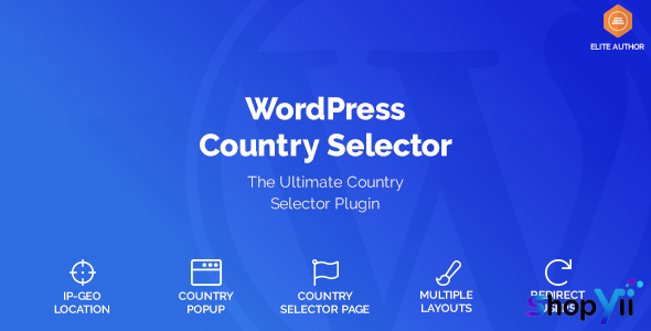 Wordpress Country Selector v1.5.7