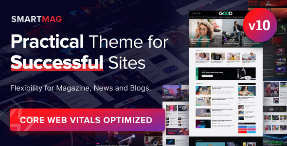 SmartMag v3.3.0 - Responsive & Retina WP Magazine