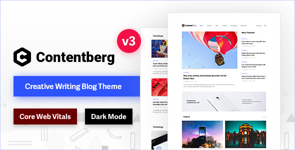 Contentberg Blog v1.7.2 - Content Marketing Blog