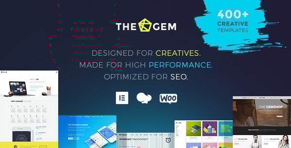 TheGem 5.0.1 - Creative Multi-Purpose WordPress Theme