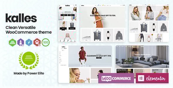 Kalles v1.0.2 - Versatile WooCommerce Theme