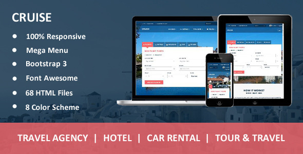 Cruise v1.1 - Responsive Travel Agency Template