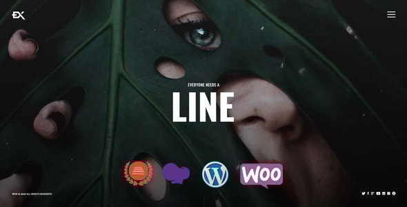 Wox v3.4 - One Page Portfolio WordPress Theme