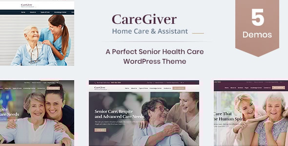 Giver v1.7 - Senior Care WordPress Theme