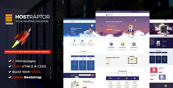 Host Raptor - Hosting Domain