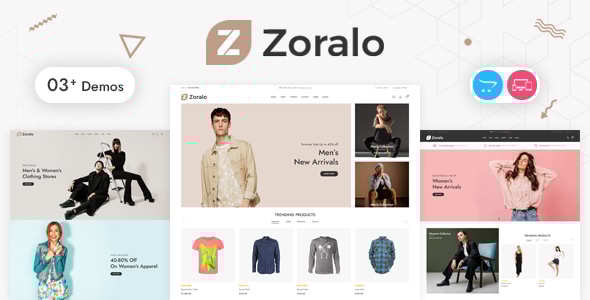 Zoralo v1.1 - Fashion OpenCart Theme