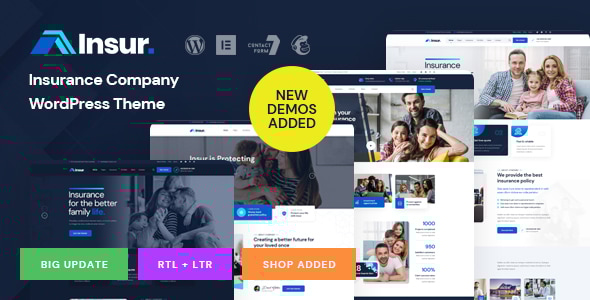 Insur v1.2 - Insurance Company WordPress Theme