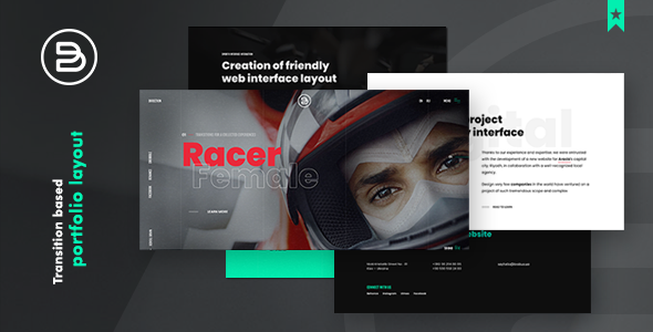 Brabus v1.0 - Contemporary Portfolio for Agencies