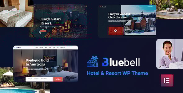Bluebell v1.3 - Hotel & Resort WordPress Theme