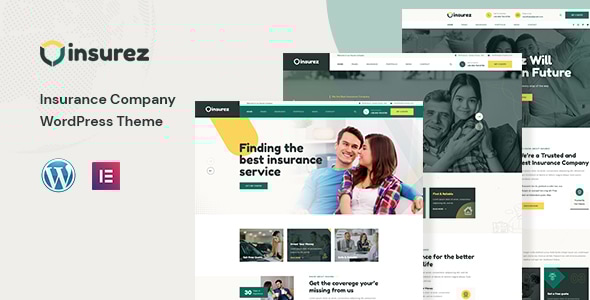 Insurez v1.0.1 - Insurance Company WordPress Theme