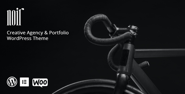 Noir v1.0.0 - Creative Agency Portfolio WordPress Theme