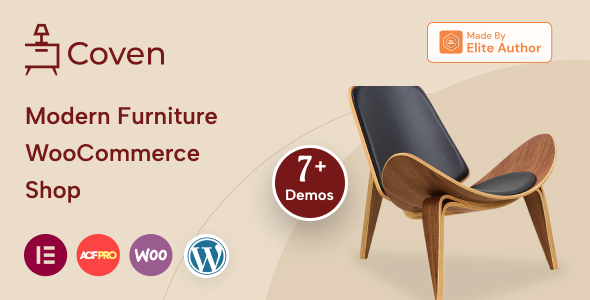Coven v1.2 - Furniture Store WordPress WooCommerce Theme