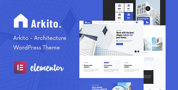 Arkito v1.0.1 - Architecture WordPress Theme