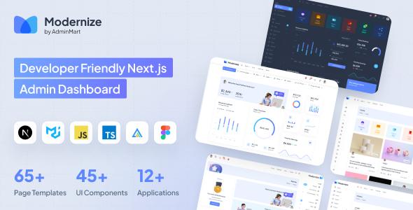 Modernize v6.0 - Next Js Admin Dashboard with App Directory