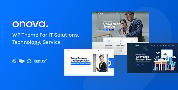 Onova v1.1.0 - IT Solutions & Services WordPress Theme