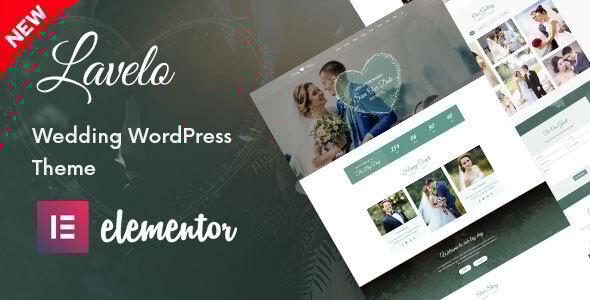 Lavelo v2.0.8 - Wedding WordPress Theme