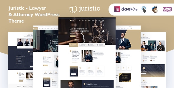 Juristic v1.0.7 - Lawyer & Attorney WordPress Theme