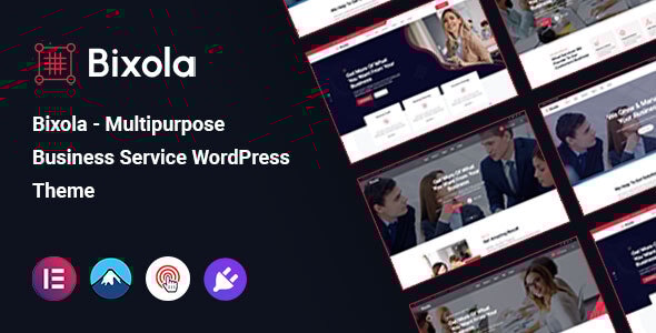 Bixola v1.0.2 - Multipurpose Business Service WordPress Theme