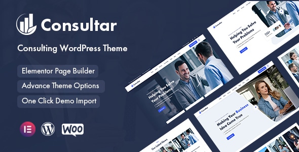 Consultar v1.0.6 - Consulting Business WordPress Theme