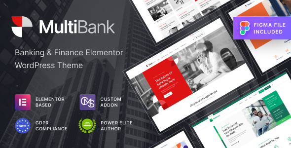 Multibank v1.1.5 - Business and Finance WordPress Theme