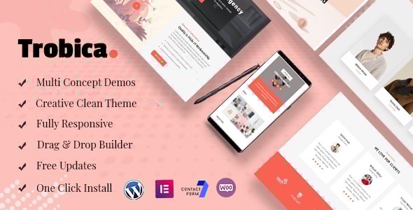 Trobica v1.0.4 - Multi Purpose WordPress Theme