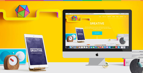 Sreative v1.0 - Digital Agency HTML Template