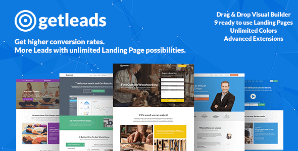 Getleads v2.1 - High-Performance Landing Page Theme